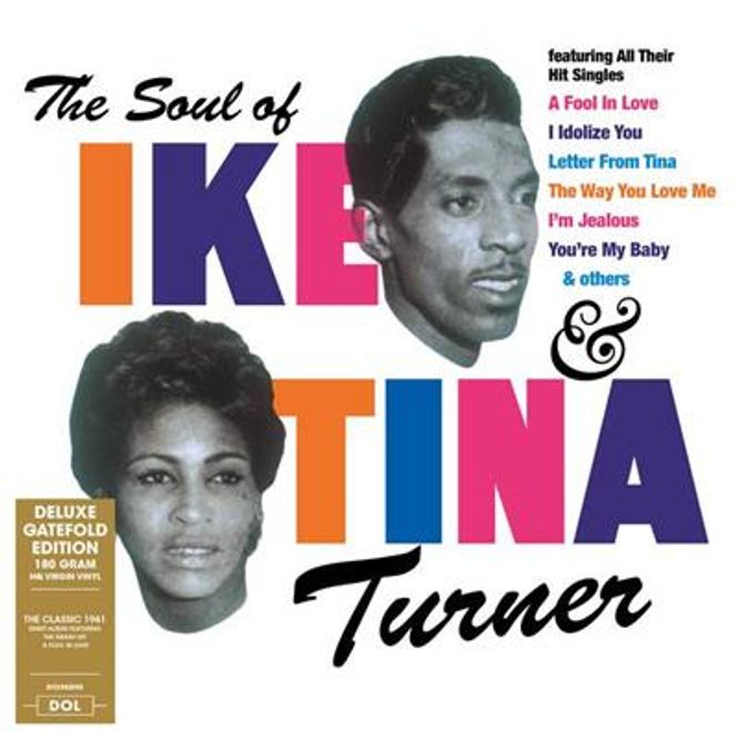 Hovedbilde Ike & Tina Turner - The Soul Of Ike & Tina Turner (Vinyl - ...