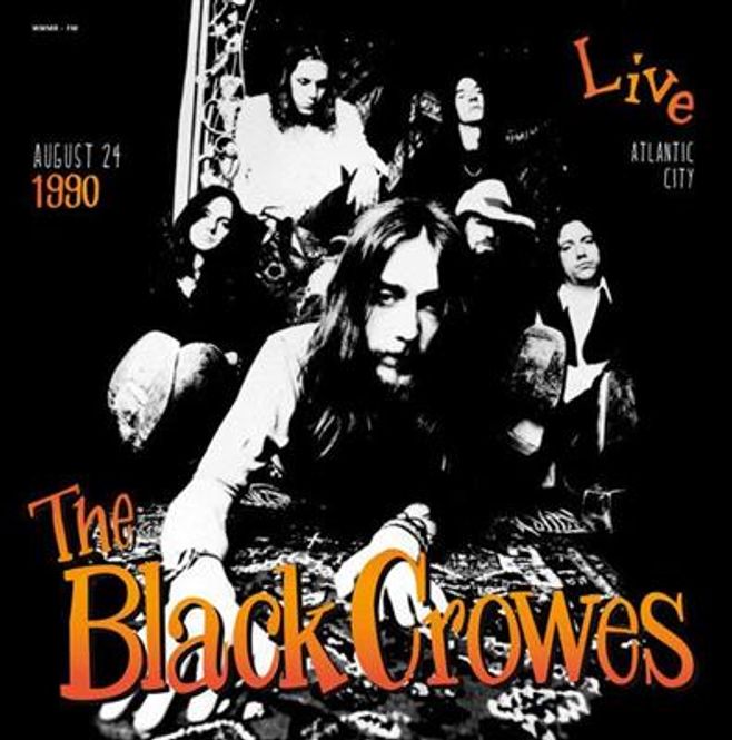 Hovedbilde The Black Crowes - Live In Atlantic City - August 24 1990 ...