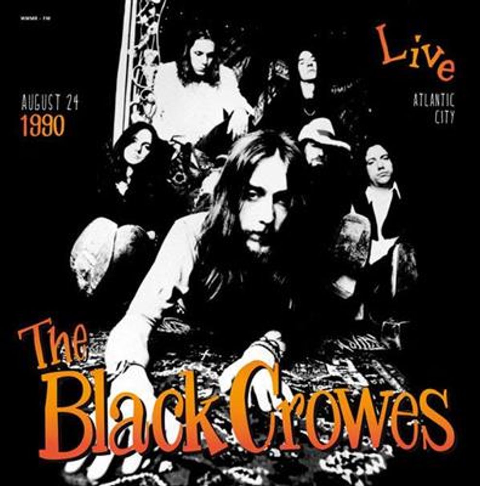 The Black Crowes - Live In Atlantic City - August 24 1990 (Vinyl)