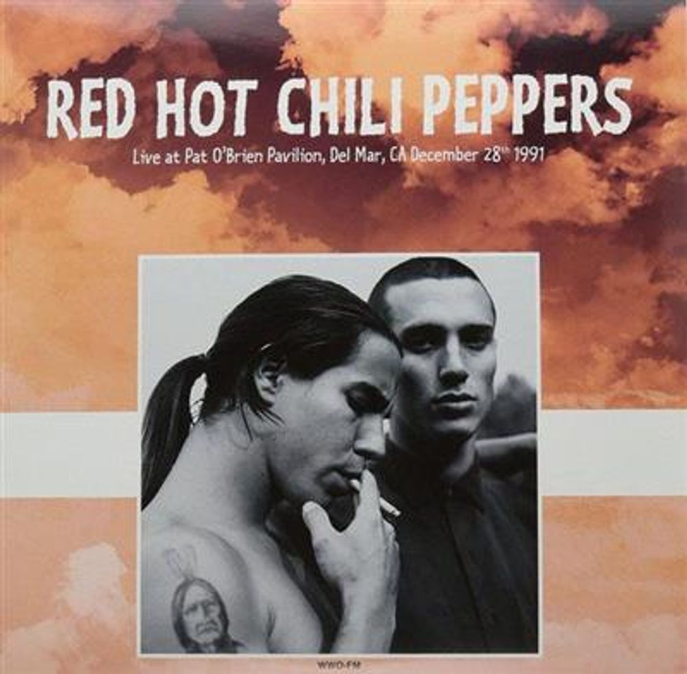 Red Hot Chili Peppers - Live At Pat O'Brien Pavilion, Del Mar, CA December 28th 1991 (Vinyl)