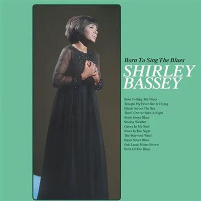 Hovedbilde Shirley Bassey - Born To Sing The Blues (Vinyl)