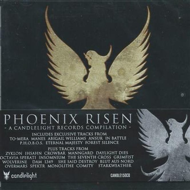 Hovedbilde Phoenix Risen - A Candlelight Records Compilation (2CD)