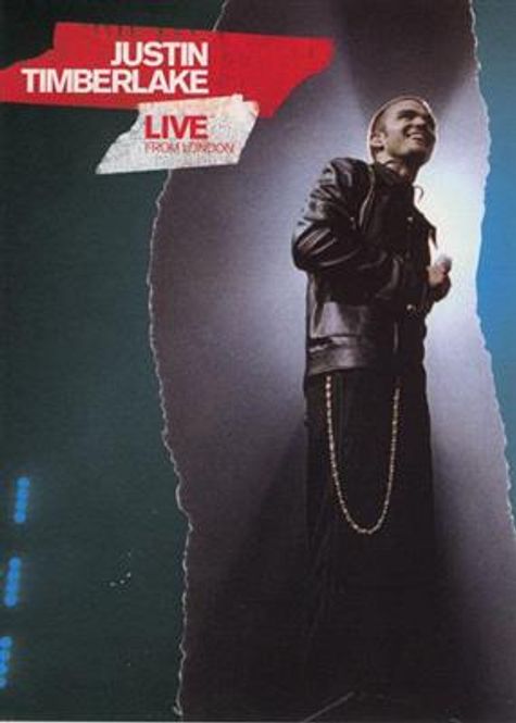 Hovedbilde Justin Timberlake - Live From London (CD + DVD)