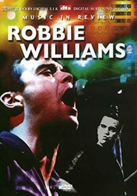 Hovedbilde Robbie Williams - Music In Review (DVD)