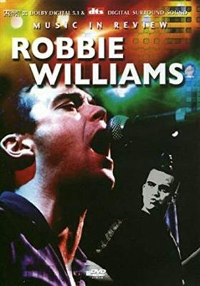 Robbie Williams - Music In Review (DVD)