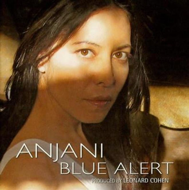 Hovedbilde Anjani - Blue Alert - Produsent Leonard Cohen (CD)