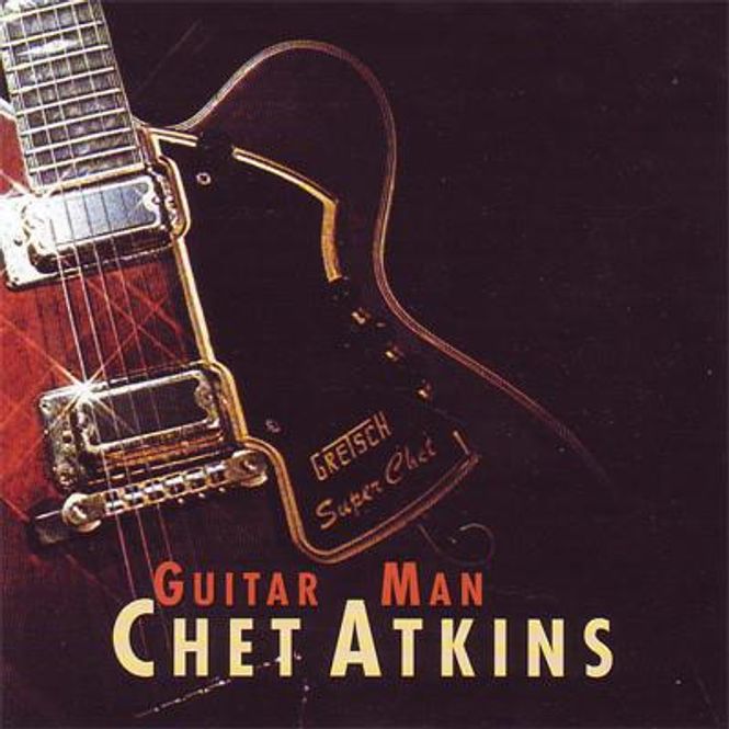 Hovedbilde Chet Atkins - Guitar Man (CD)