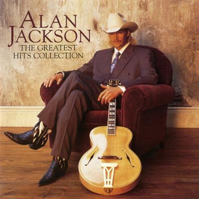 Hovedbilde Alan Jackson - The Greatest Hits Collection (CD)