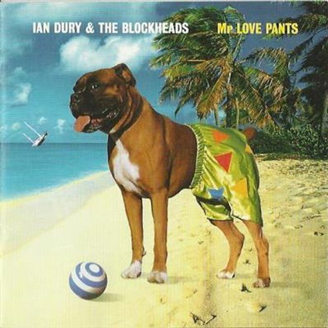 Hovedbilde Ian Dury & The Blockheads - Mr Love Pants (CD)