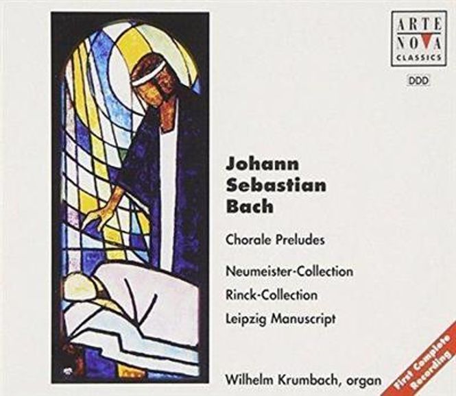 Hovedbilde Johan Sebastian Bach - Chorale Preludes (3CD)