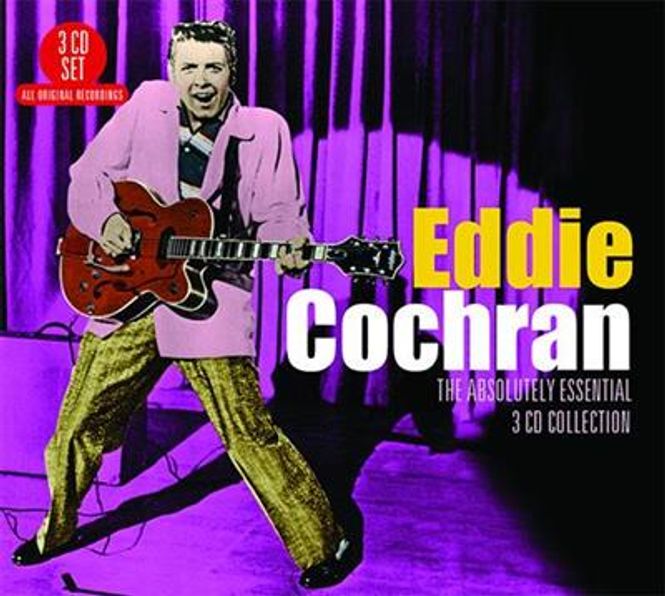 Hovedbilde Eddie Cochran - The Absolutely Essential (3CD)