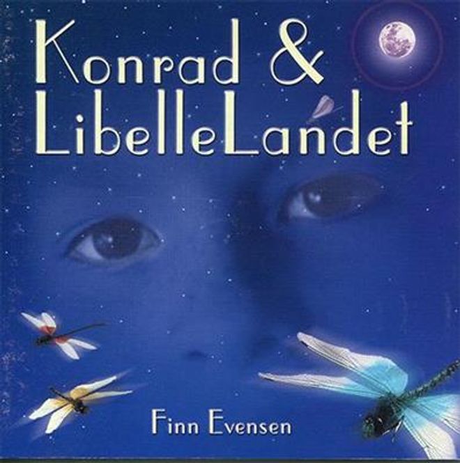 Hovedbilde Finn Evensen - Konrad & Libellelandet (CD)