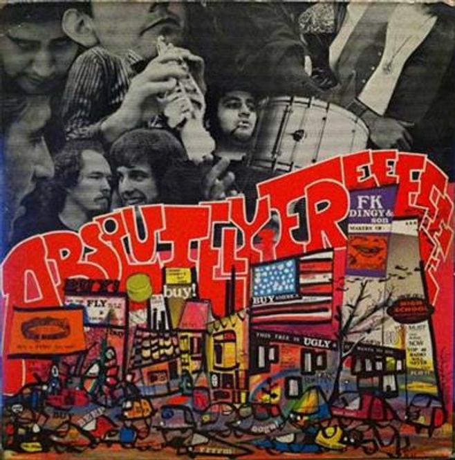 Hovedbilde Frank Zappa & The Mothers Of Invention - Absolutely Free ...