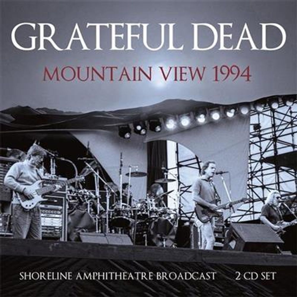 Grateful Dead - Mountain View 1994 (2CD)