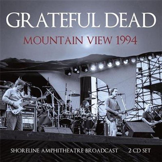 Hovedbilde Grateful Dead - Mountain View 1994 (2CD)