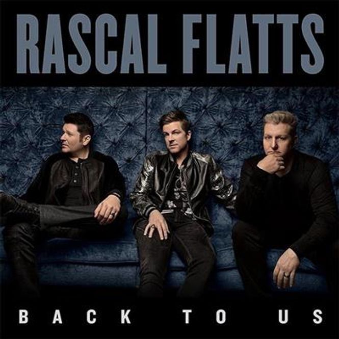 Hovedbilde Rascal Flatts - Back to Us (CD)