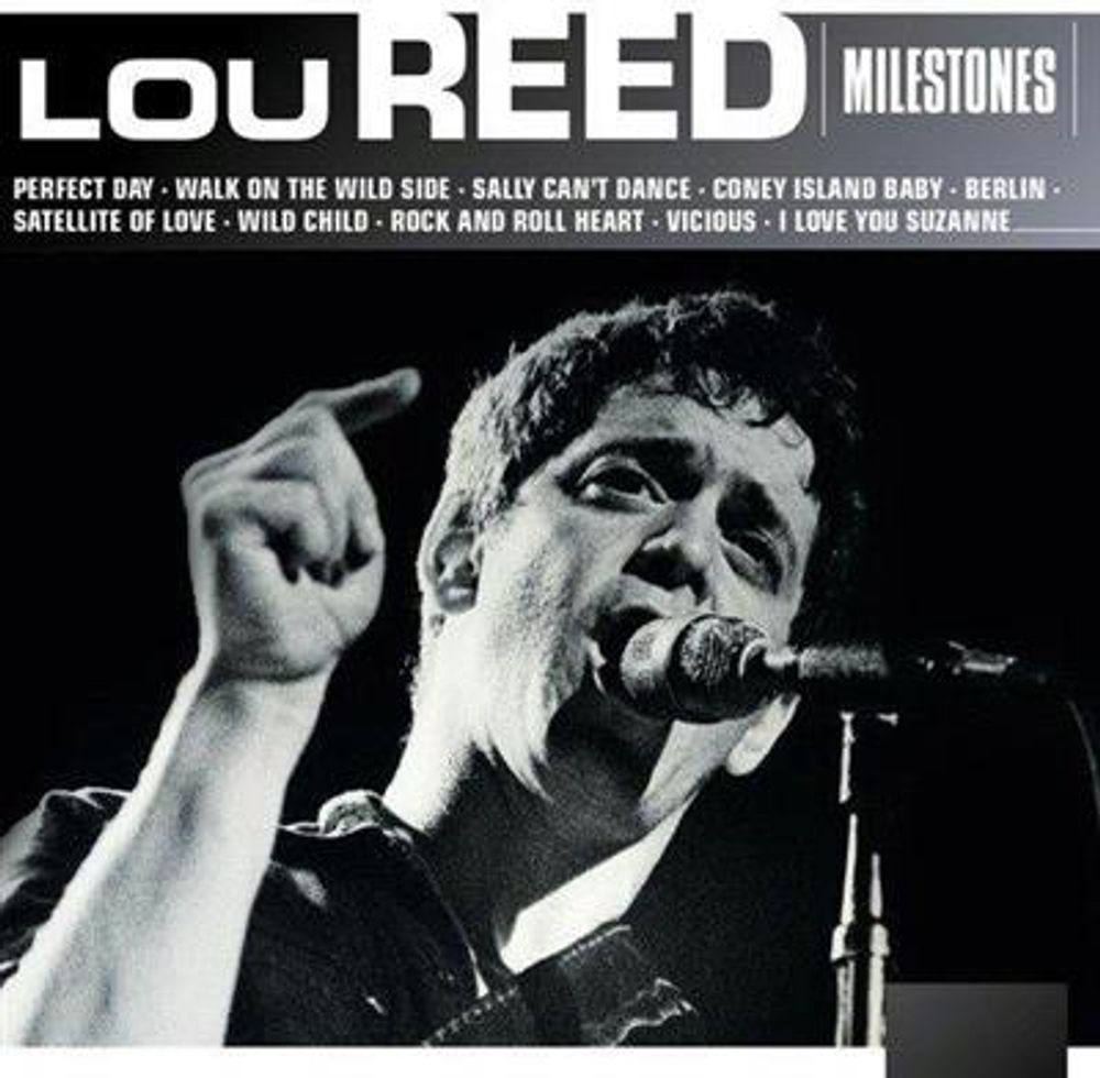 Lou Reed - Milestones (CD)