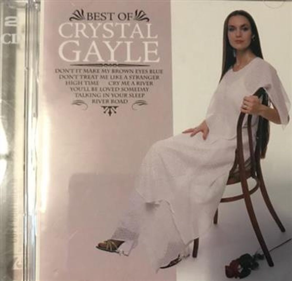 Crystal Gayle - Best Of Crystal Gayle (2CD)