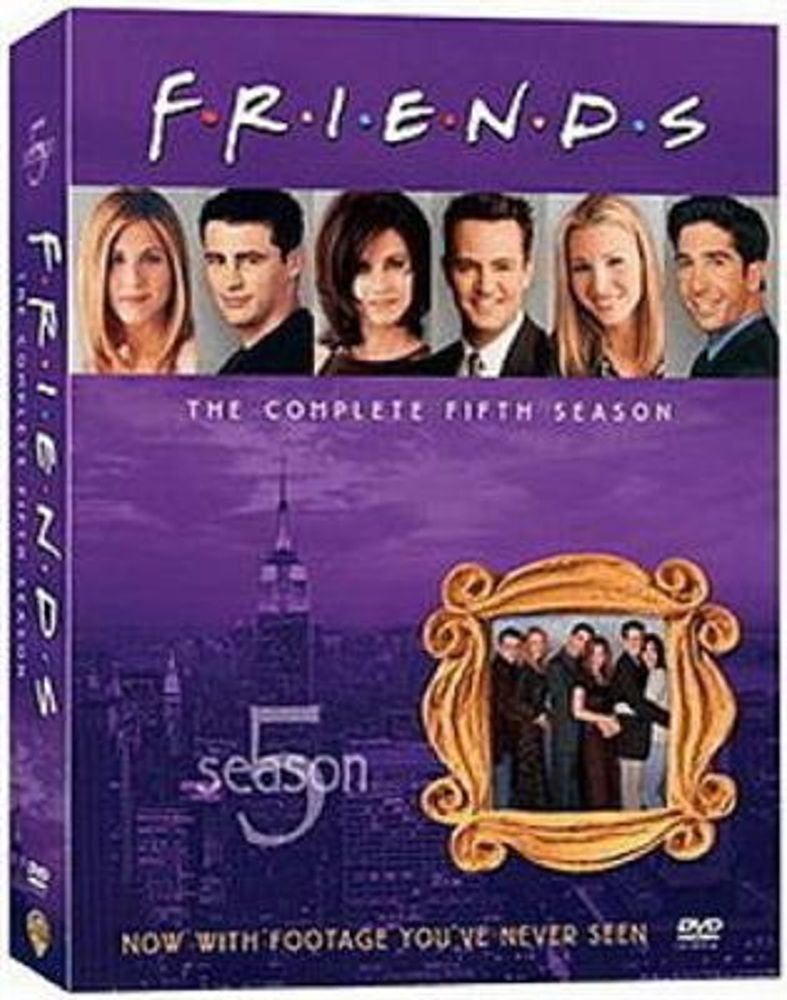 Venner For Livet (Friends) - Sesong 5 (DVD)