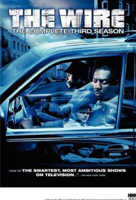 Hovedbilde The Wire - Sesong 3 (DVD)