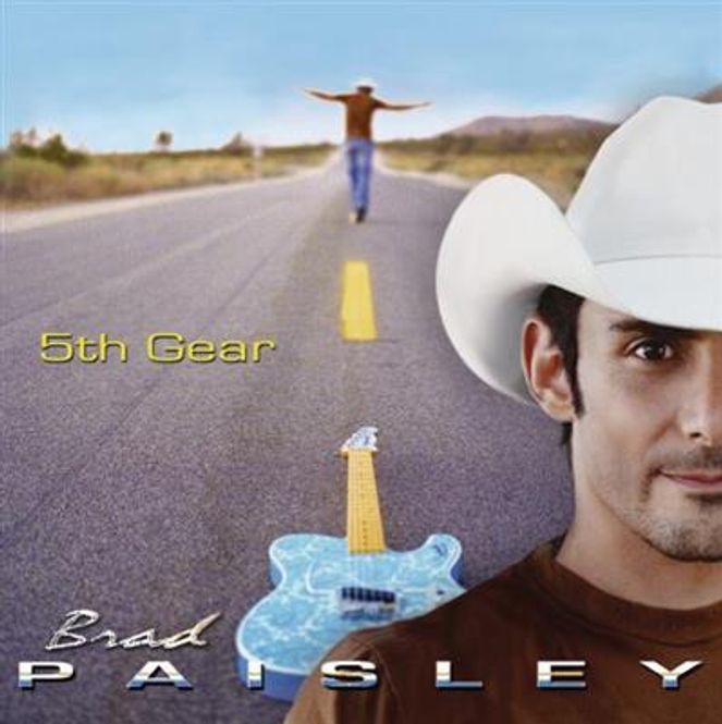 Hovedbilde Brad Paisley - 5th Gear (CD)