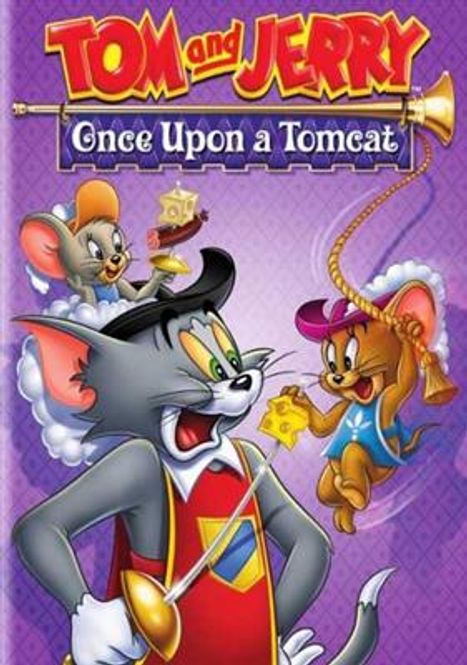 Hovedbilde Tom & Jerry - Once Upon A Tomcat (DVD)