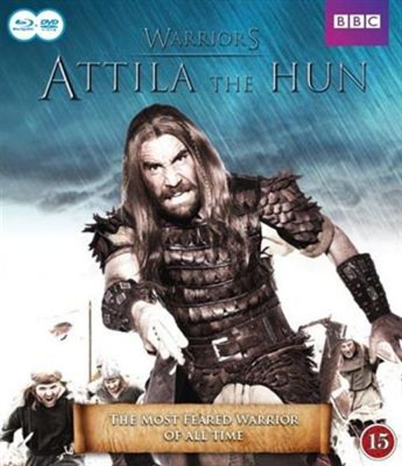 Hovedbilde Warriors - Attila The Hun (Blu-ray + DVD)