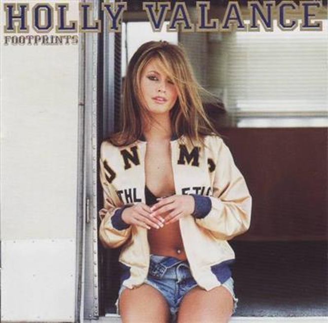 Hovedbilde Holly Valance - Footprints (CD)