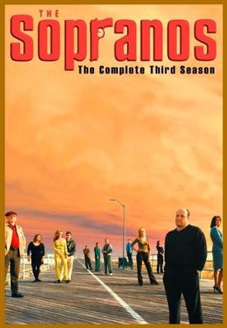 Hovedbilde The Sopranos - Sesong 3 (DVD)