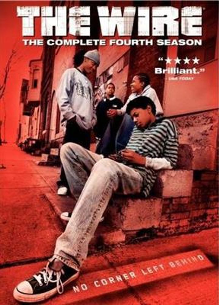 The Wire - Sesong 4 (DVD)