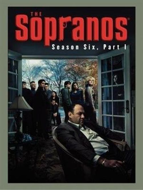 Hovedbilde The Sopranos - Sesong 6 - Del 1 (DVD)