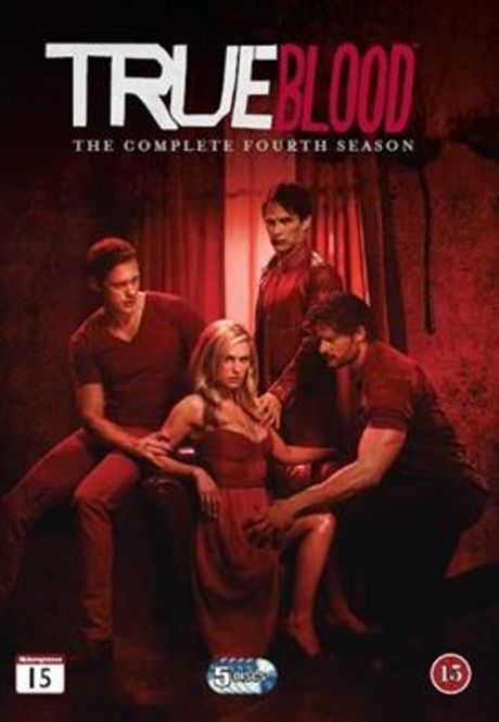 Hovedbilde True Blood - Sesong 4 (DVD)