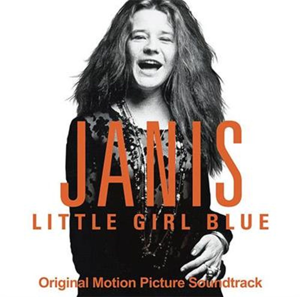 Janis Joplin - Little Girl Blue - Original Motion Picture Soundtrack (CD)