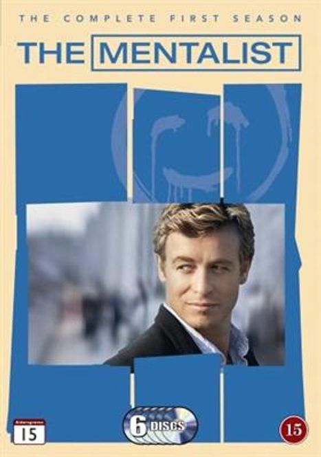 Hovedbilde The Mentalist - Sesong 1 (DVD)
