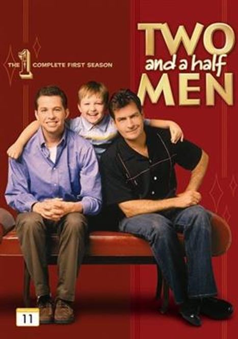Hovedbilde Two And A Half Men - Sesong 1 (DVD)
