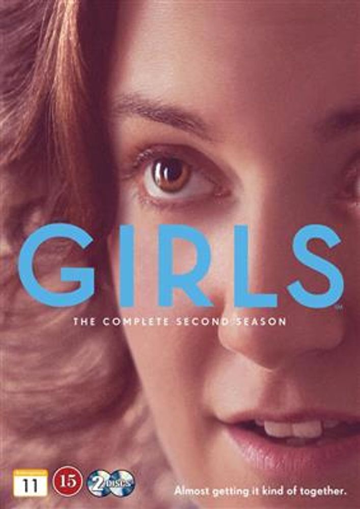 Girls - Sesong 2 (DVD)