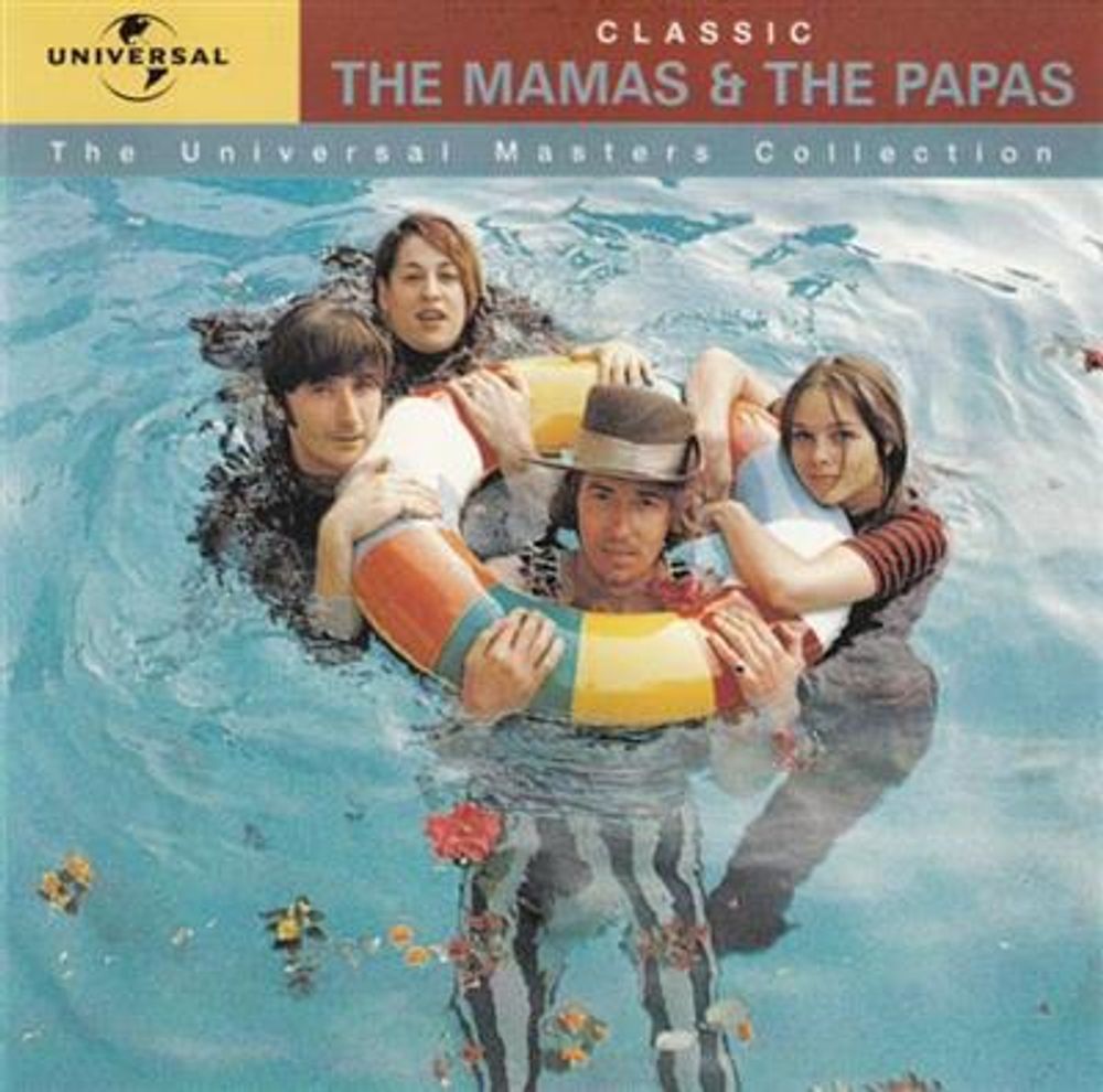 The Mamas & The Papas - The Universal Masters Collection (CD)