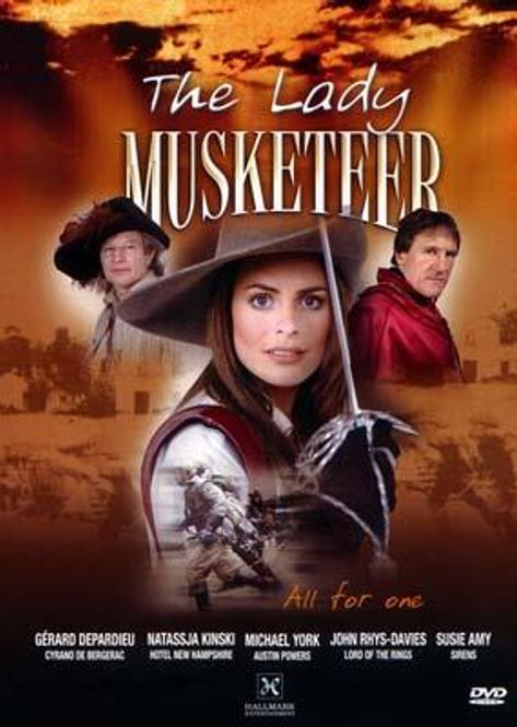 Hovedbilde The Lady Musketeer (DVD)
