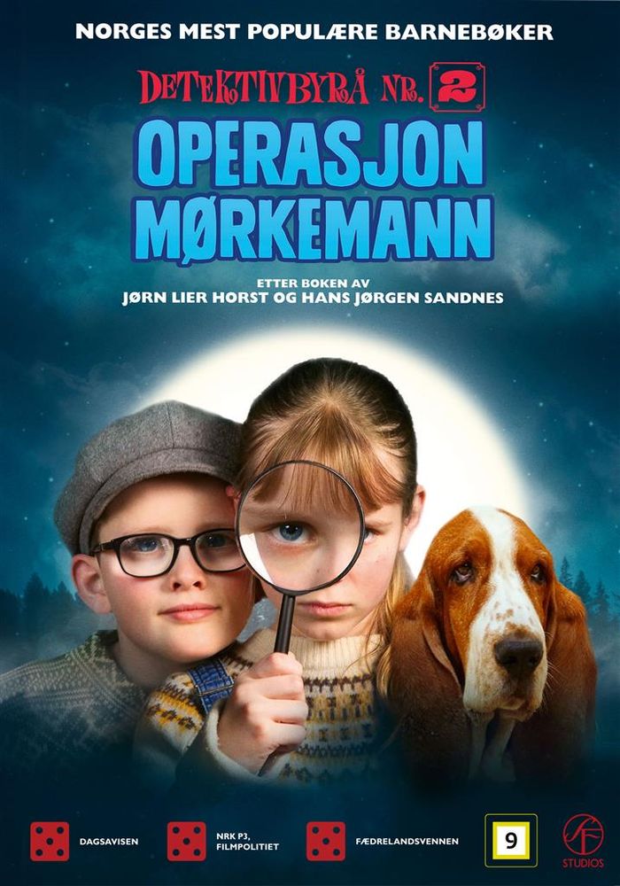 Detektivbyrå nr. 2: Operasjon Mørkemann (DVD)