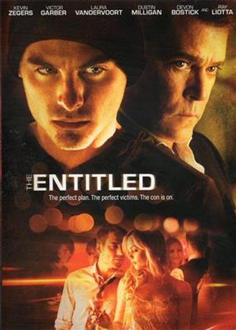 Hovedbilde The Entitled (DVD)