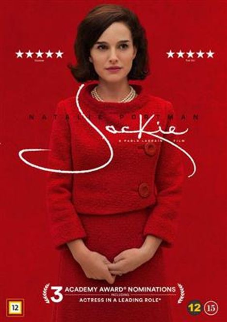 Hovedbilde Jackie (DVD) Filmen om Jackie Kennedy