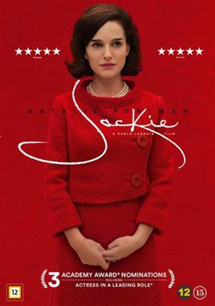 Jackie (DVD) Filmen om Jackie Kennedy