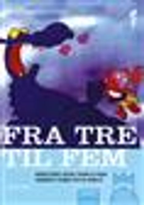 Hovedbilde Fra Tre Til Fem (DVD) Norske tegnefilmer
