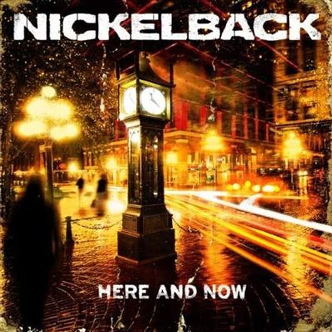 Hovedbilde Nickelback - Here And Now (CD)