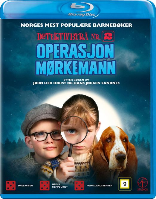Hovedbilde Detektivbyrå nr. 2 - Operasjon Mørkemann (Blu-ray)