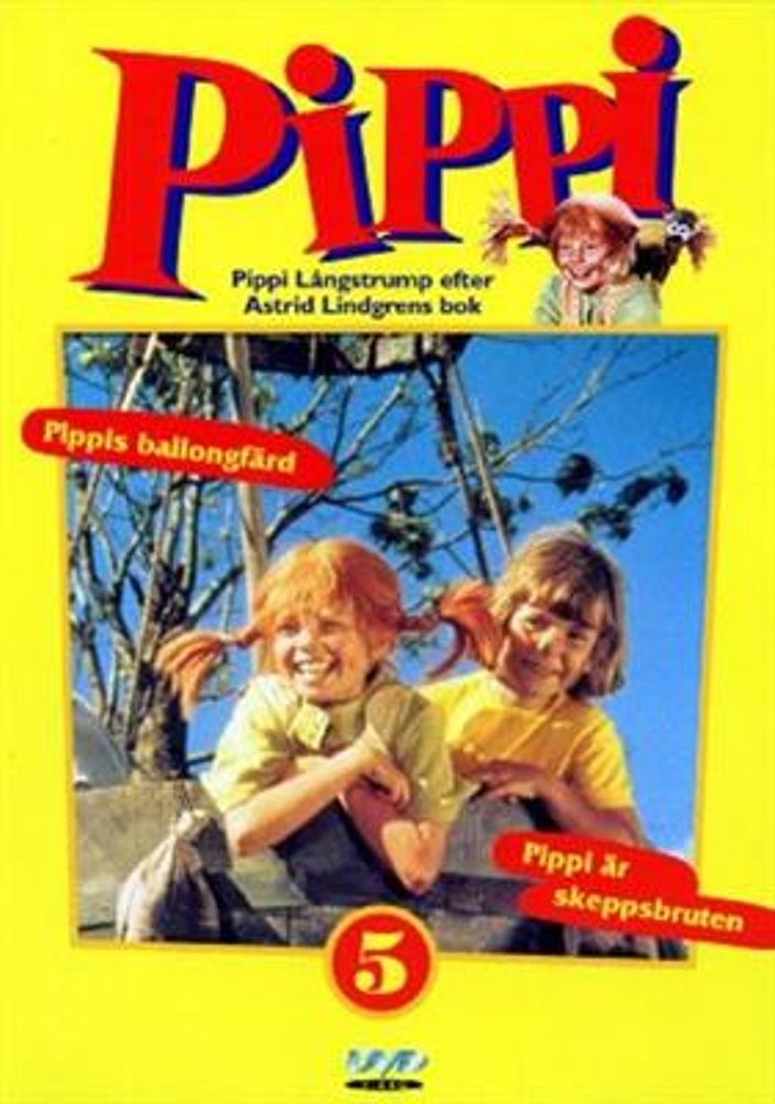 Pippi Langstrømpe 5 (DVD)