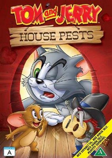 Hovedbilde Tom & Jerry - House Pests (DVD)