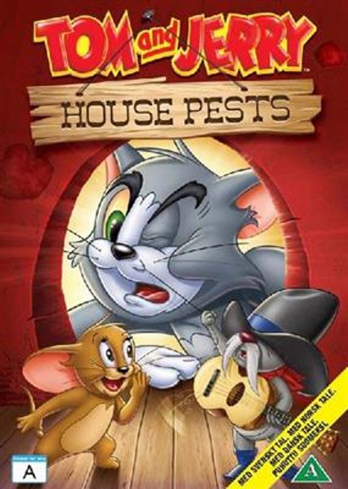 Tom & Jerry - House Pests (DVD)