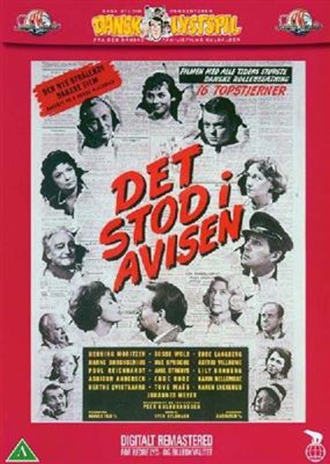 Hovedbilde Det Stod I Avisen (DVD)