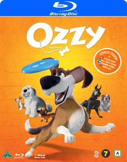 Hovedbilde The Adventures Of Ozzy (Blu-ray)